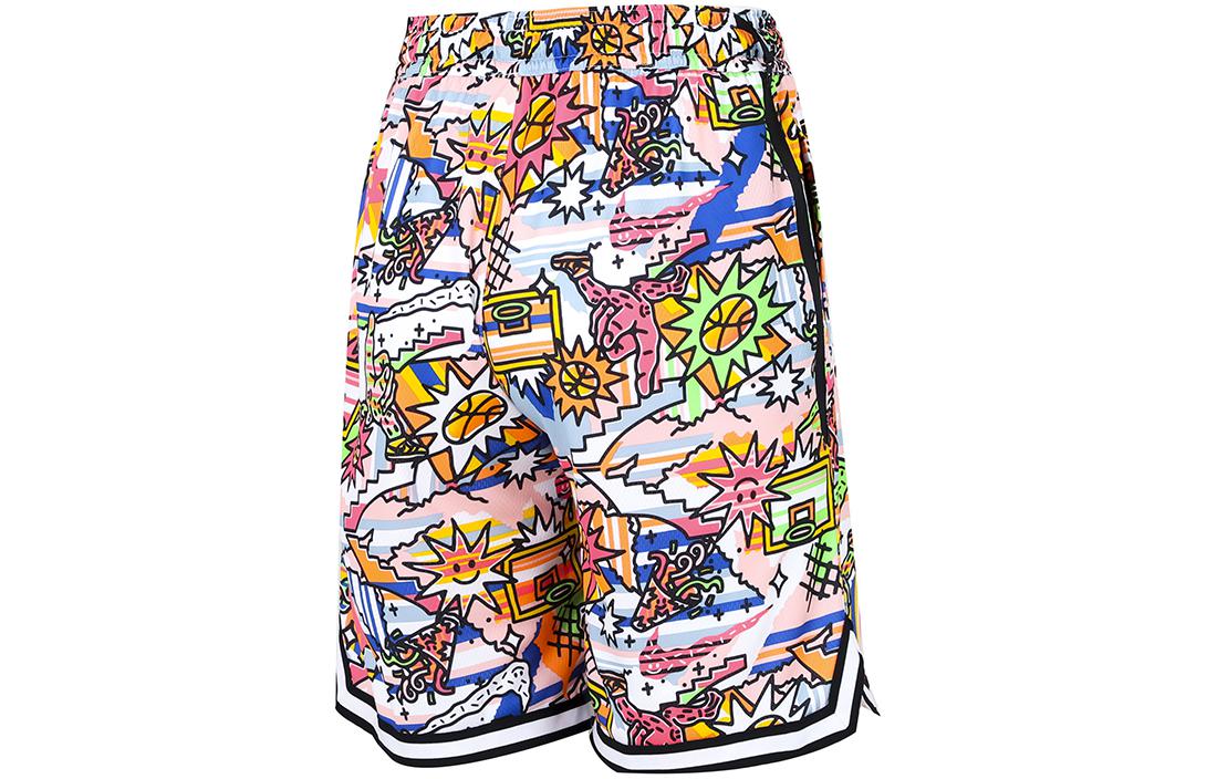 Nike Full Print Cartoon Pattern Casual Breathable Sports Shorts DV3449-010