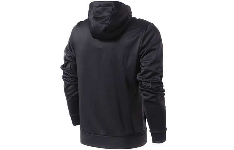 Air Jordan Casual Sports Hooded Jacket Black 861468-010