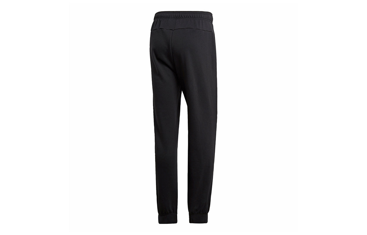 adidas E PLN S PNT FT Sports Close-fitting Pants Men Black DU0371