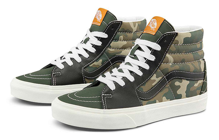 Vans Unisex SK8-HI Sneakers Green VN0A5JMJA57