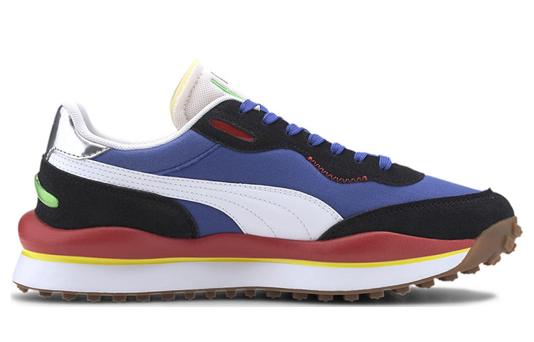 PUMA Style Rider 'Play On - Dazzling Blue High Risk Red' 371150-01