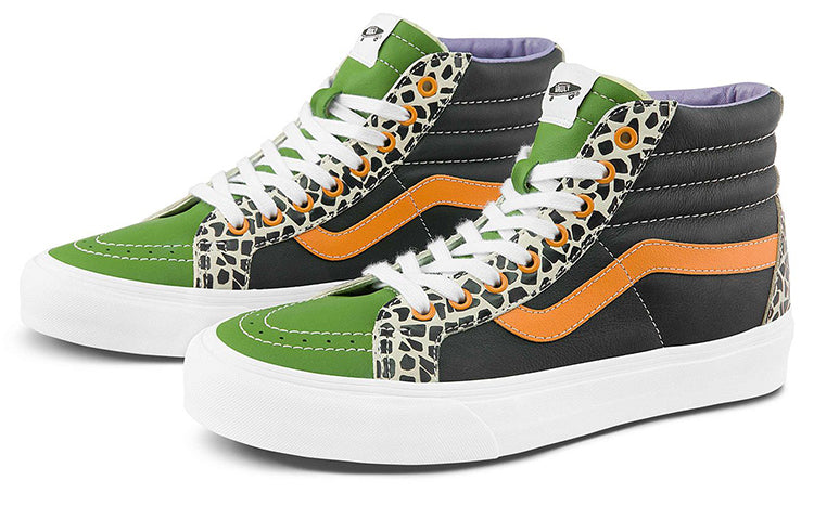 Vans SK8-HI Reissuer EF VLT LX Sneakers Black/Green VN0A5HUX9MV