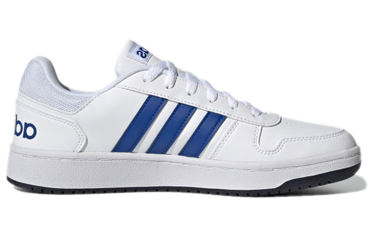 adidas Hoops 2.0 Shoes 'White Royal Blue' GZ7967