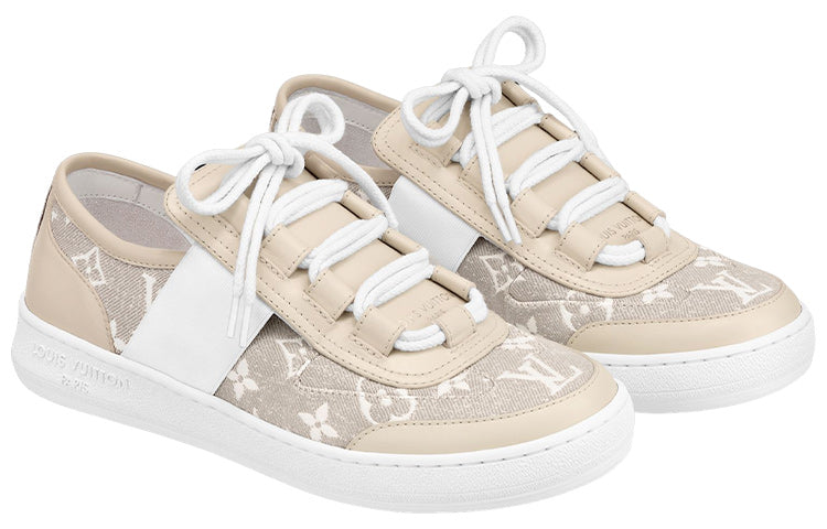 (WMNS) LOUIS VUITTON Lous Sneakers 'Beige' 1AB32Z