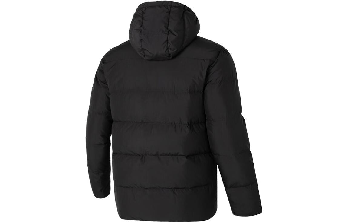 PUMA Street Style Hoodie Down Jacket 'Black' 625633-01