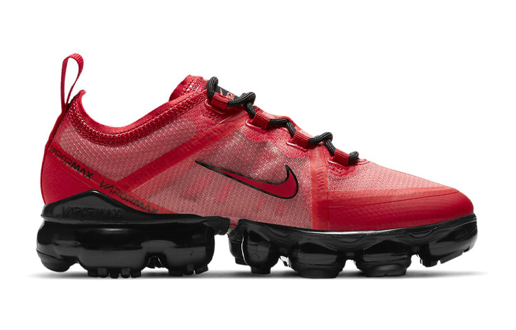 (GS) Nike Air VaporMax 2019 'Varsity Red' AJ2616-600