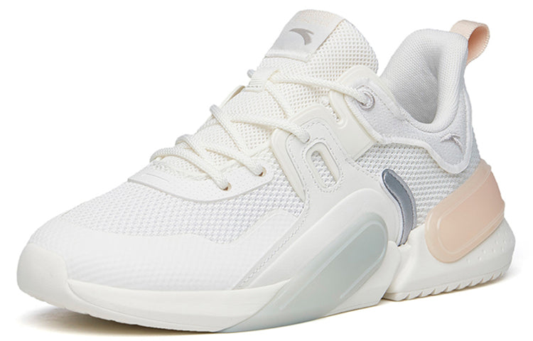 (WMNS) ANTA Rubik's Cube 3 'White Grey Brown' 122228800-1
