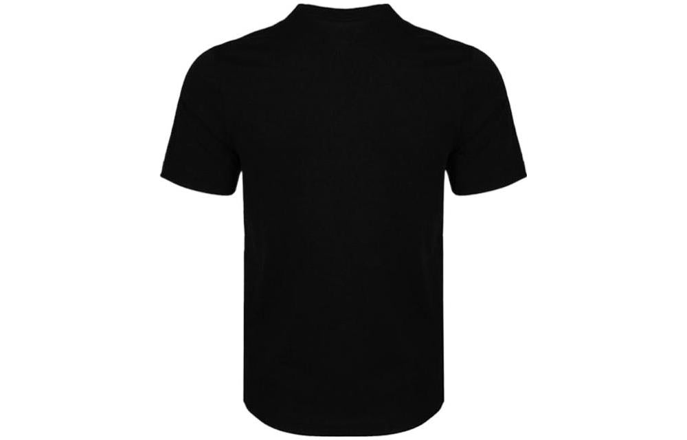 Men's Nike Cartoon Shoes Box Logo Printing Round Neck Sports Short Sleeve Black T-Shirt DH0016-010