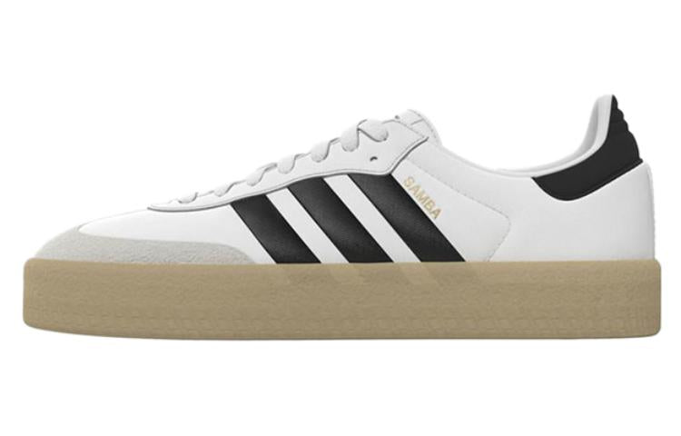 (WMNS) adidas Sambae 'White Black Gum' IG5744