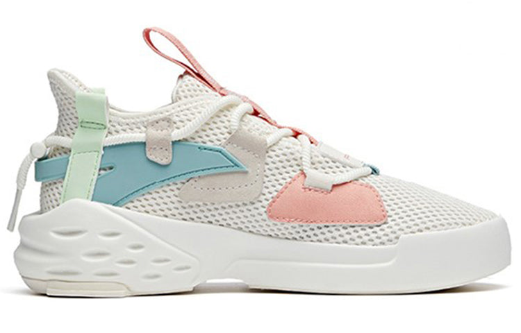 (WMNS) ANTA Baas 6 Low 'White Pink Blue' 122028086-2