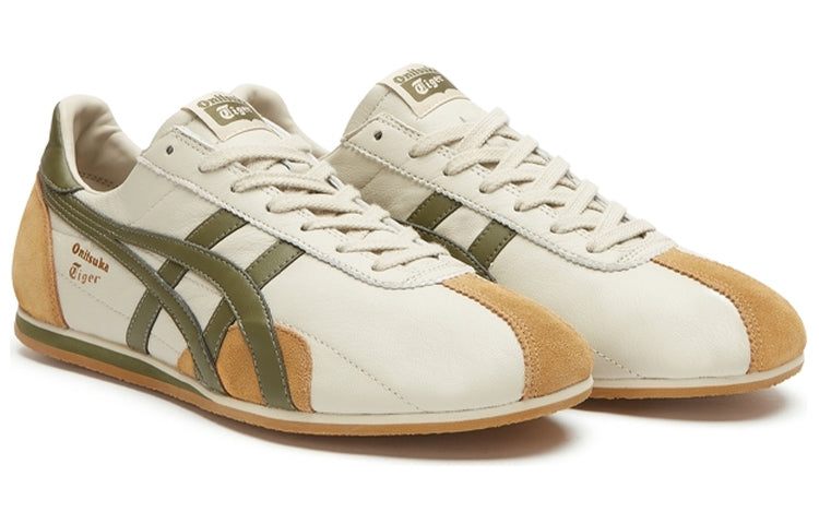 Onitsuka Tiger Runspark 'Beige Olive Green Mustard Yellow' 1183B480-200