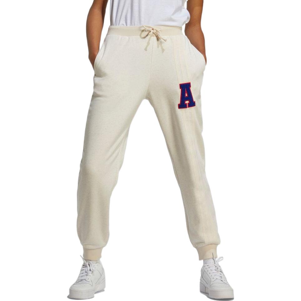 (WMNS) adidas Originals 3-Stripes Leg Sweatpants 'Beige' IC5239