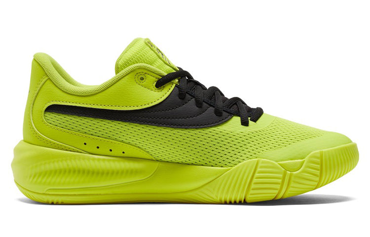 PUMA Triple Basketball 'Yellow Glow' 195217-03