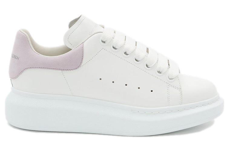 (WMNS) Alexander McQueen Oversized Sneaker 'White Lilac' 553770WHGP79490