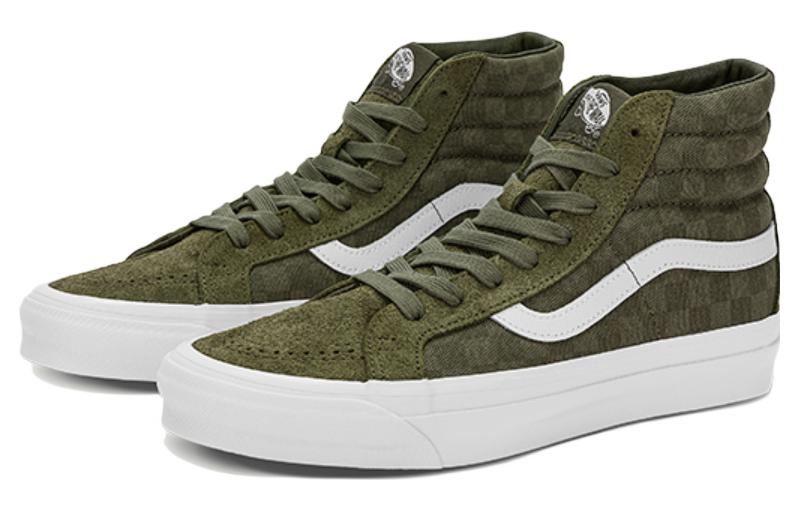 Vans SK8-HI DARK GREEN VN0A4BVB50K