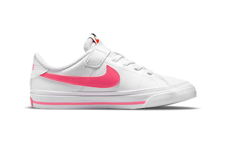 (PS) Nike Court Legacy 'White Hyper Pink' DA5381-106