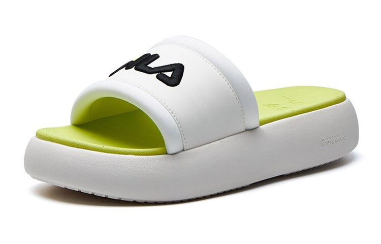 (WMNS) FILA Donut Fashion Slipper GS White F12W124622FSW