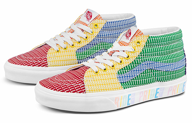 Vans Sk8-Mid 'Pride' VN0A3WM33WJ