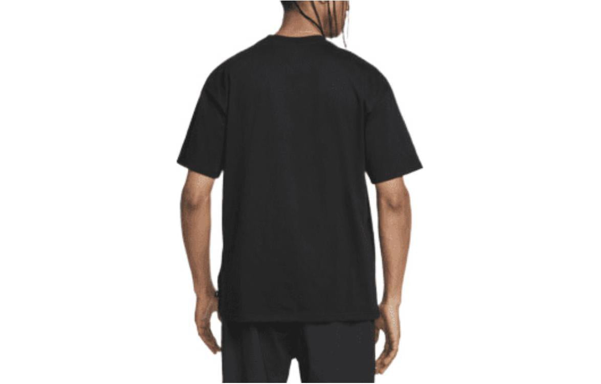 Nike SB Alphabet Printing Casual Short Sleeve Black DQ1851-010