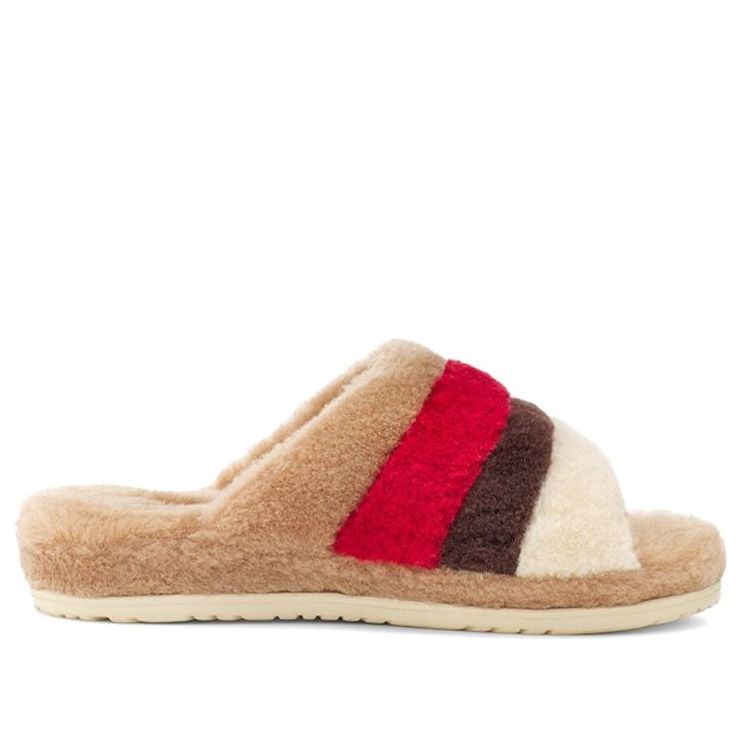UGG Fluff You 'Chestnut Multi' 1123772-CHMU