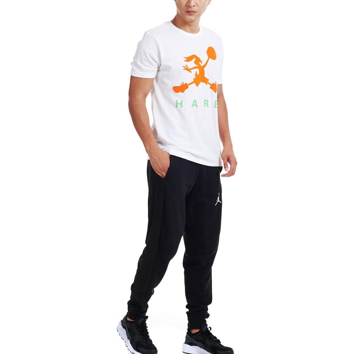 Air Jordan Hare T-Shirt 'White' 717083-100