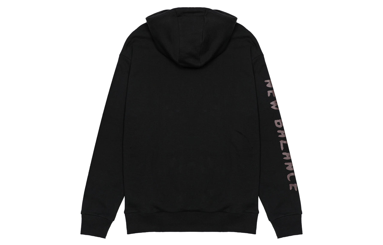 New Balance AT Hoodie 'Black' MT23506-BK