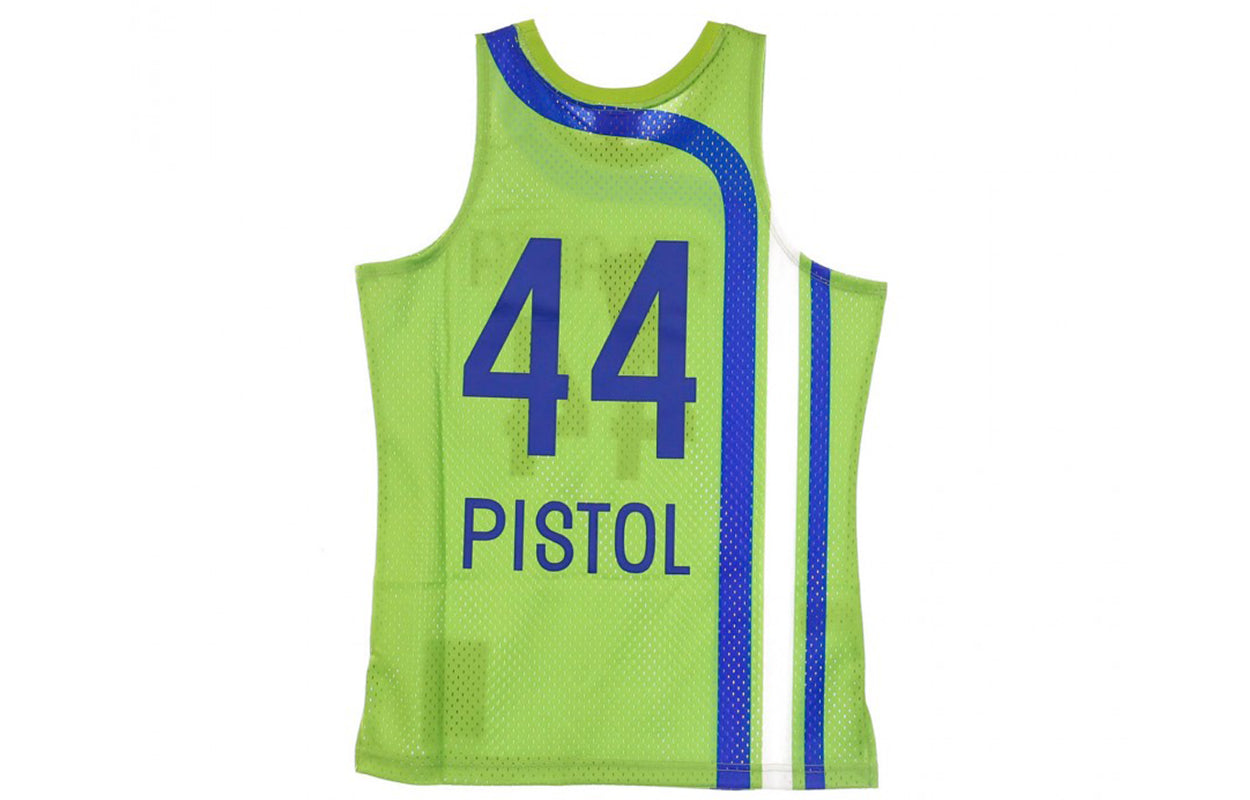 Mitchell & Ness NBA Swingman Jersey Atlanta Hawks 1970-71 Pete Maravich SMJYSB19028-AHAGNLT70PMA