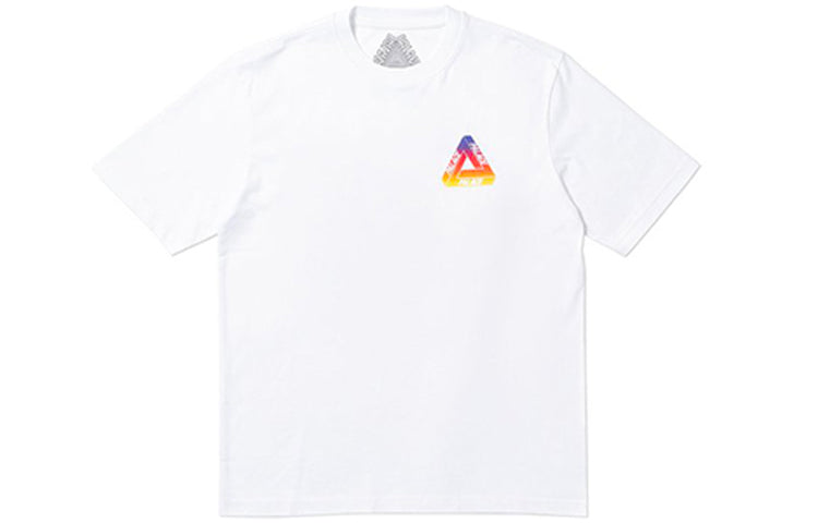 PALACE GLOBULAR T-SHIRT WHITE Back Short Sleeve Unisex P19SS028