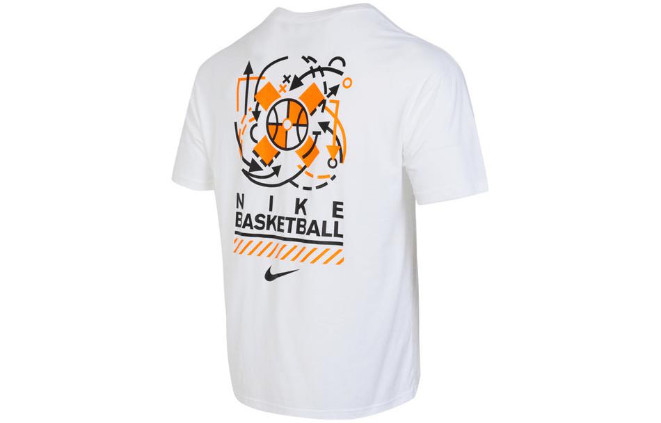 Nike Basketball T-Shirts 'White' FQ0355-100