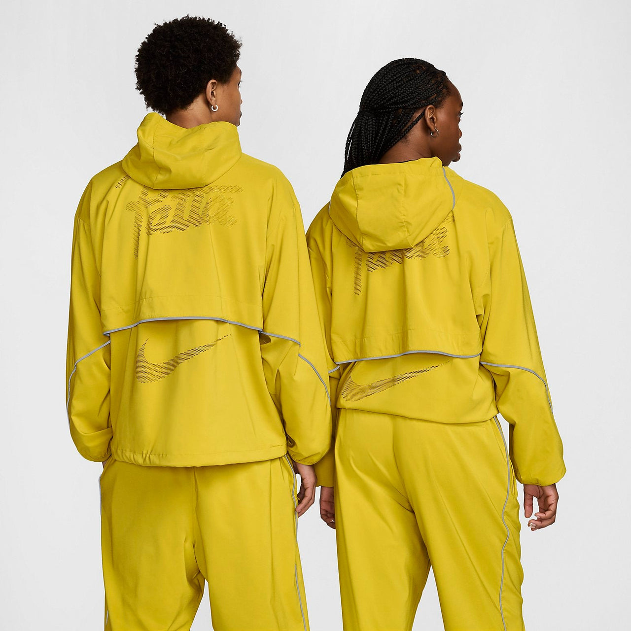 Nike x Patta Full-Zip Jacket 'Yellow Black' FJ3088-389