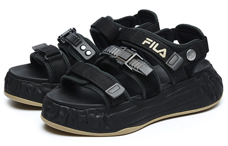 FILA FM-15 x Mihara Yasuhiro Sandals 'Black' F12M224403FBK