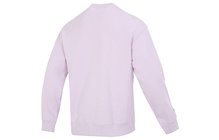 PUMA Team Badge Crew Sweater 'Purple' 677379-17