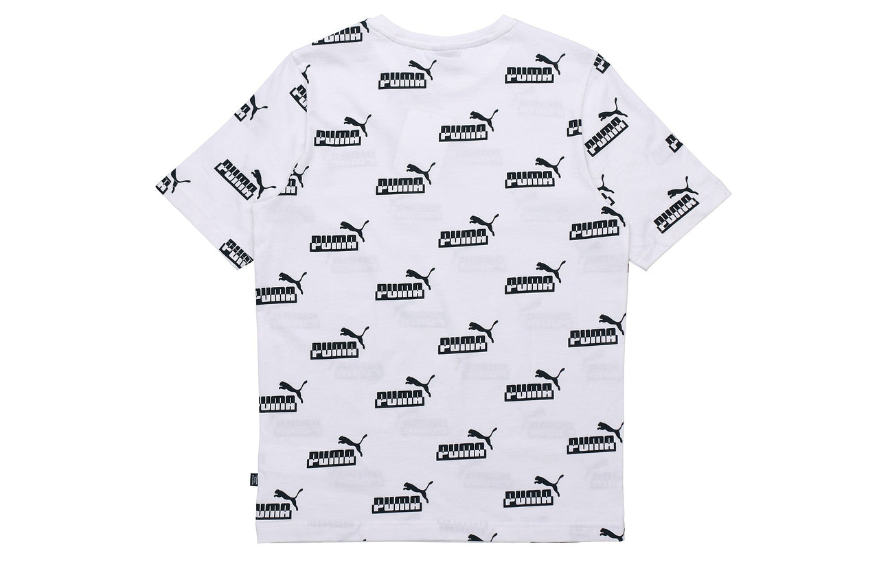 PUMA AOP T-Shirt 'White' 855984-02