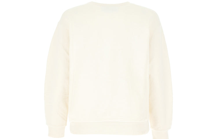 (WMNS) GUCCI SS20 Logo Oversized Sweater 'Cream' 469250-XJCCG-9230