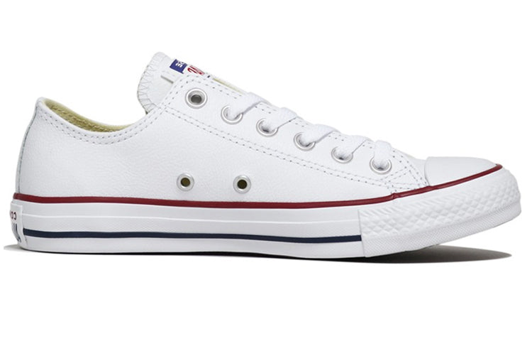 Converse Chuck Taylor All Star Leather Ox 'White' 132173C