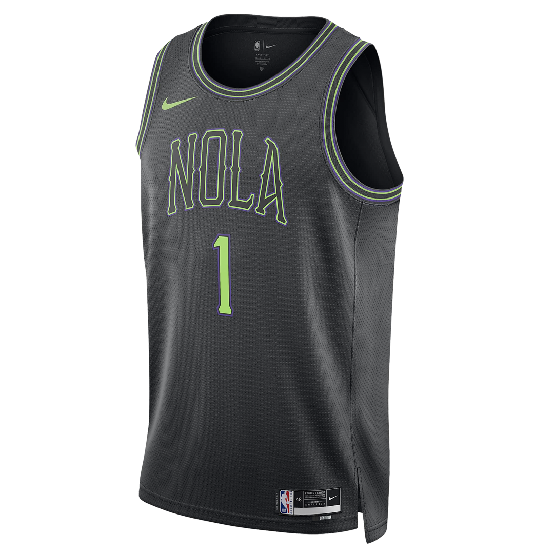 Nike Dri-FIT NBA Swingman Jersey 2023/24 City Edition 'New Orleans Pelican Zion Williamson' DX8511-012