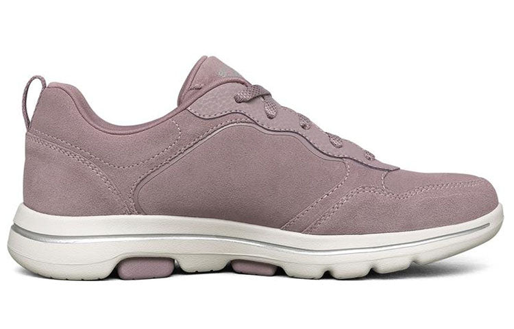(WMNS) Skechers Go Walk 5 'Mauve' 124234-MVE