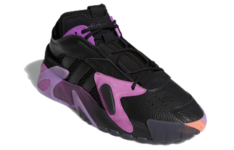 adidas originals Streetball Sneakers 'Black Purple' EF6983