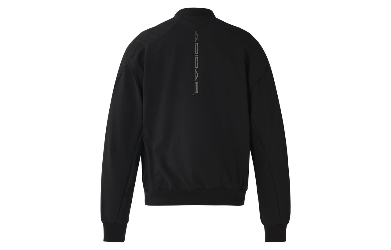 adidas Th Wv Warmbomb Solid Color Logo aviator Jacket Black H38398