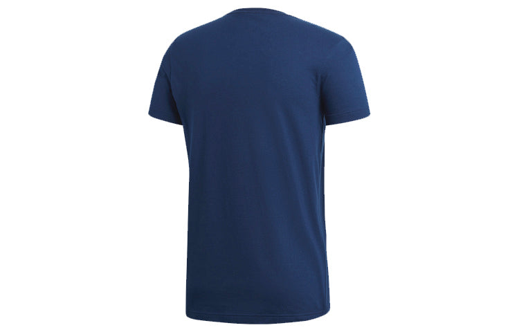 Men's adidas Sports Short Sleeve Blue T-Shirt CV4508