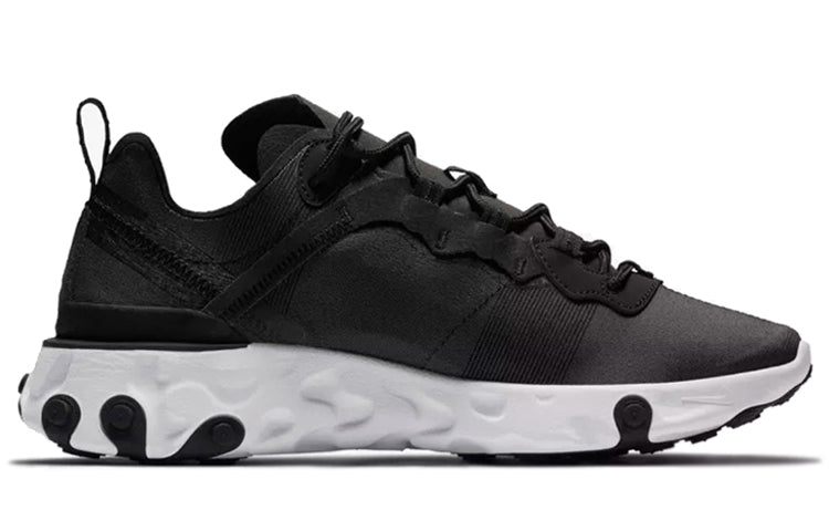 (WMNS) Nike React Element 55 'Black' BQ2728-003