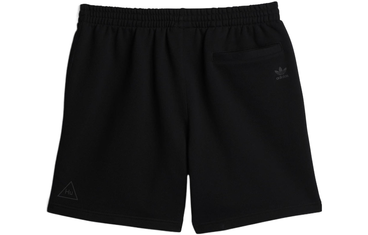 adidas x Pharrell Humanrace Logo Shorts 'Black' GL2122