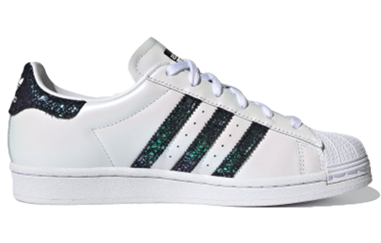 (WMNS) adidas Superstar 'White Black' H04237