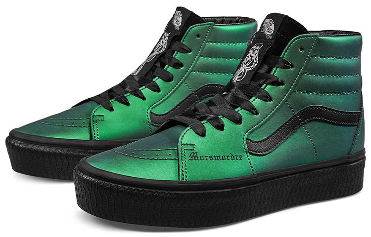 Vans Harry Potter x SK8-HI Platform RB 'Morsmordre Dark Arts' VN0A4BTVXKQ