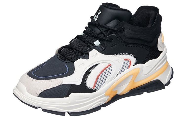 (WMNS) ANTA Millennium 3 'White Black Yellow' 122148982-2