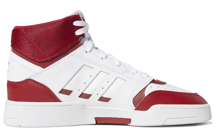 adidas originals Drop Step 'White Red' EE5928