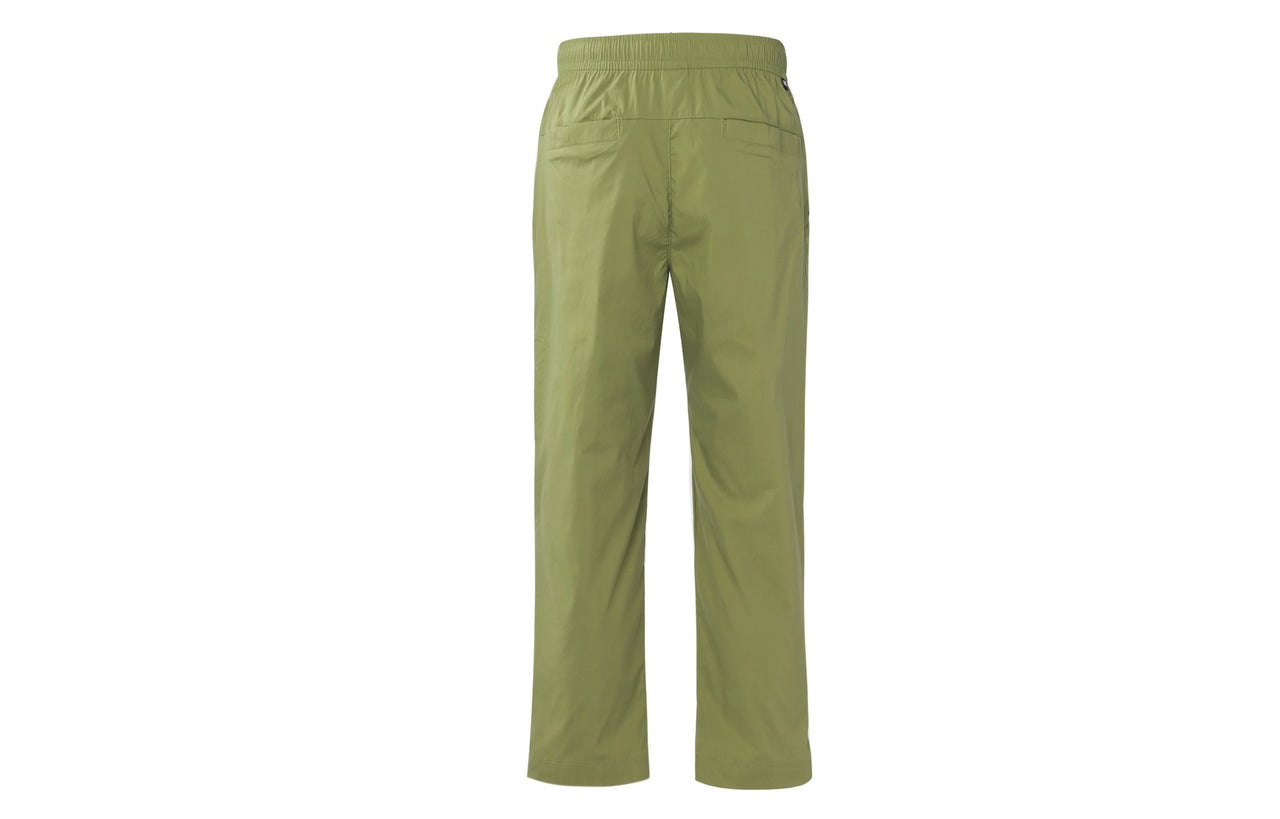 Men's Nike Solid Color Logo Embroidered Straight Sports Pants/Trousers/Joggers Autumn Green DM6824-334