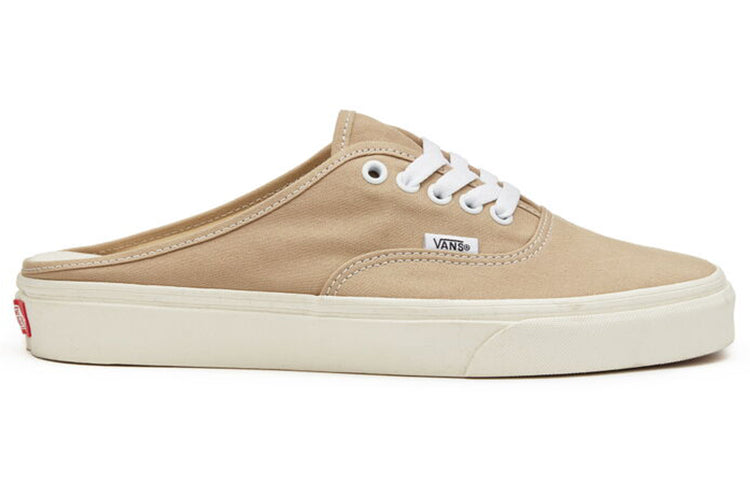 Vans Canvas Authentic Mule Sneakers Brown VN0A54F7583