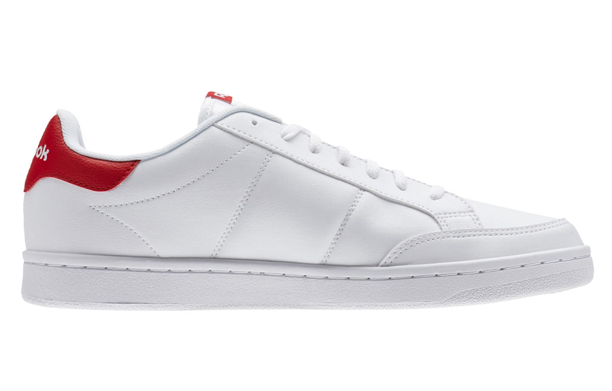 Reebok Royal Smash White Sneakers Red BS6494