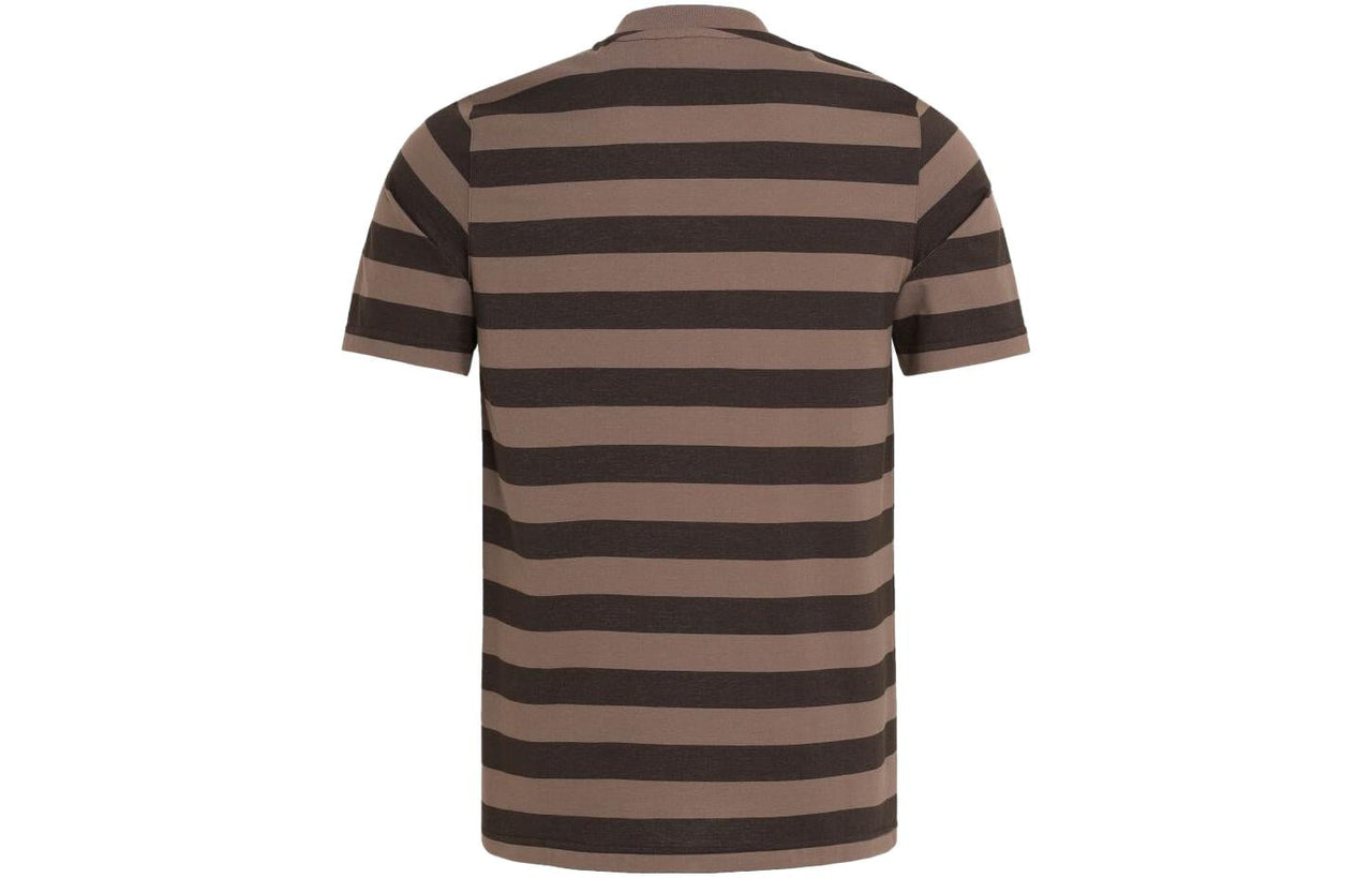 adidas Nice Striped T-Shirt 'Brown' IR7586